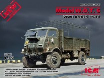 ICM 35507 Британский грузовик W.O.T.6 времен ВМВ