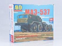 AVD 1353 Сборная модель Седельный тягач МАЗ-537