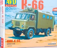 AVD 1380 Сборная модель Кунг К-66 (ГАЗ-66)