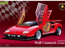 Aoshima 04960 Lamborghini Countach Wolf Ver.1