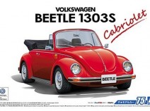 Aoshima 05572 Volkswagen Beetle Cabriolet "75