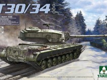 Takom 2065 1/35 U.S. Heavy Tank T30/34 2 in 1