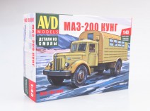 AVD Models 1335 Сборная модель Маз-200 Кунг