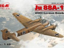 ICM 48235 Ju 88A-11, германский бомбардировщик 2МВ