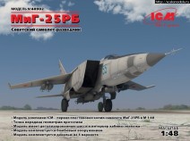 ICM 48902 МиГ-25 РБ, Советский самолет-разведчик