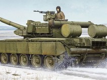 Trumpeter 05581 Российский танк Т-80БВД