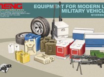 MENG SPS-014 Modern US Military equipment for Vehicles