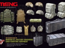 MENG SPS-015 Modern US Military individual Load-carrying equipment