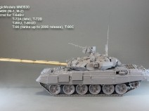 Magic Models MM3530 Ствол 2А46М (М-1, М-2). Ствол орудия для установки на модели танков Т-64БВ, Т-72А (поздний), Т-72Б,