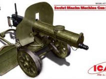 ICM 35676 Советский Пулемет Максим (1941г.)