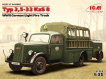 ICM 35403 Немецкий пожарный автомобиль Opel Blitz Typ 2,5-32 KzS 8