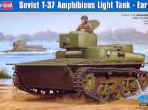 Hobby Boss 83818 Советский легкий танк Т-37