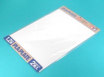 Tamiya 70125 Пластик матовый 1,2мм 2 листа (364х257мм)
