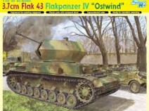 Dragon 6550 3.7cm FlaK 43 Flakpanzer IV "Ostwind