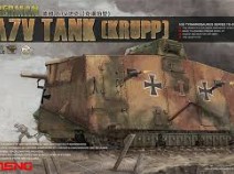 MENG TS-017 German A7V Tank (KRUPP)