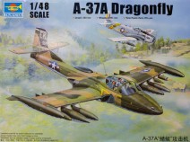 Trumpeter 02888 US A-37A Dragonfly
