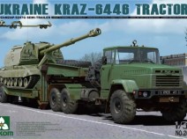 Takom 2019 KrAZ-6446 with ChMZAP-5247G trailer