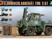 Takom 2021 Bundeswehr Feldumschlaggerat FUG 2,5t