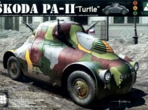Takom 2024 Skoda PA-II (Turtle)