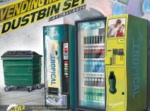 MENG SPS-018 1/35 Vending Machine & Dumpster Set
