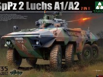 Takom 2017 1/35 Bundeswehr SpPz 2 Luchs A1/A2  2 in 1