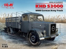ICM 35451 Немецкий грузовой автомобиль KHD S3000