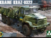 Takom 2022 Kraz-6322 Heavy truck Late type