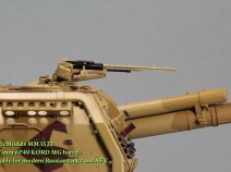 Magic Models MM3522 Ствол 12,7-мм пулемета 6П49 "Корд". Для установки на модели Российской БТТ.