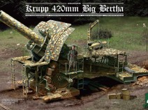 Takom 2035 1/35 German Empire 420mm Big Bertha Siege Howitzer
