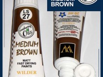 Wilder LS-27 Medium Brown (Коричневый Средний)
