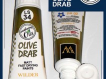 Wilder LS-34 Olive Drab (Оливковый тусклый)