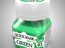Wilder HDF-QM-03 Quick Mask GREEN (зеленая жидкая маска)