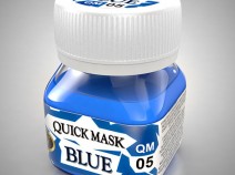 Wilder HDF-QM-05 Quick Mask BLUE (синяя жидкая маска)