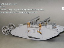 Magic Models MM3589. Комплект стволов орудий и пулеметов для танка Mark I. Набор включает: два ствола пушки QF 6-pounder
