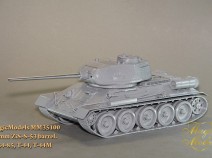 Magic Models MM35100 85-мм ствол ЗиС-С-53. Для установки на модели танков Т-34-85, Т-44, Т-44М.