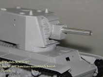 Magic Models MM35102 152-мм ствол танковой гаубицы М-10Т. Для установки на модели танков КВ-2 (первые серии).