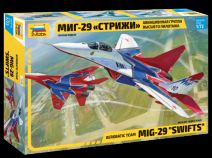 Звезда 7310 Самолет "МиГ-29 Стрижи