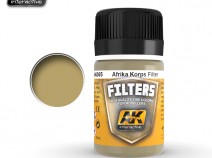 AK-Interactive AK-065 FILTER FOR AFRICA KORPS VEHICLES