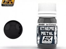 AK-Interactive AK-486 XTREME METAL JET EXHAUST