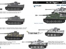Colibri Decals 72029 Pz VI Tiger I - Part III 503- sPzAbt