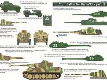 Colibri Decals 72032 Battle for Berlin 45 - Part II