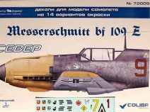 Colibri Decals 48006 Bf-109 E North