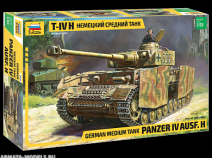 Звезда 3620 Немецкий средний танк T-IV H