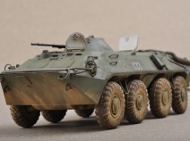 Trumpeter 01590 Russian BTR-70 APC early version 1/35