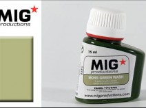 Mig P305 Moss Green Wash
