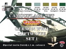 LifeColor CS06 German WWII Luftwaffe Set 1