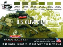 LifeColor CS11 U.S. Olive Drab