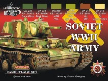 LifeColor CS23 Soviet WWII Army