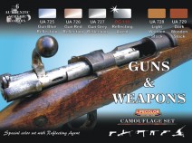 LifeColor CS26 Guns and Weapons