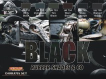 LifeColor CS27 Black Rubber Shades & Co.